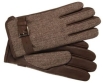 Зимние мужские перчатки Eleganzza, цвет: коричневый/бежевый SG02 2007 г инфо 13060v.