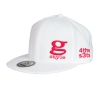 Бейсболка с вышитой символикой g-style 4T_CAP_G-STYLE_LEFT_LOGO_WHITE_RED 2010 г инфо 13157v.