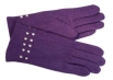 Демисезонные женские перчатки Eleganzza, цвет: фиолетовый PH-100 2010 г инфо 13561v.