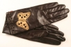 Демисезонные женские перчатки Eleganzza, цвет: коричневый/карамель 1245w 2007 г инфо 13582v.