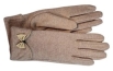 Демисезонные женские перчатки Eleganzza, цвет: бежевый PH-50 2010 г инфо 13600v.