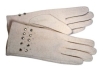 Демисезонные женские перчатки Eleganzza, цвет: белый PH-100 2010 г инфо 13603v.