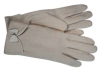 Демисезонные женские перчатки Eleganzza, цвет: белый PH-50 2010 г инфо 13604v.