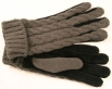 Зимние женские перчатки Eleganzza, цвет: черный/темно-серый 91 2007 г инфо 13684v.