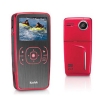 Kodak Zx1, Red карманная видеокамерa Цифровая видеокамера на флеш-карте Kodak; Китай инфо 13905v.